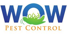 Wow Pest Control Logo